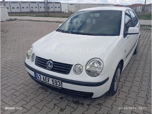 Galeriden Volkswagen Polo 1.4 Basicline 2004 Model Kütahya