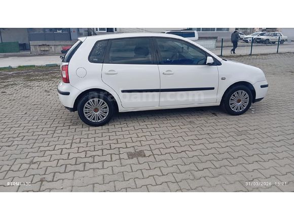 Galeriden Volkswagen Polo 1.4 Basicline 2004 Model Kütahya