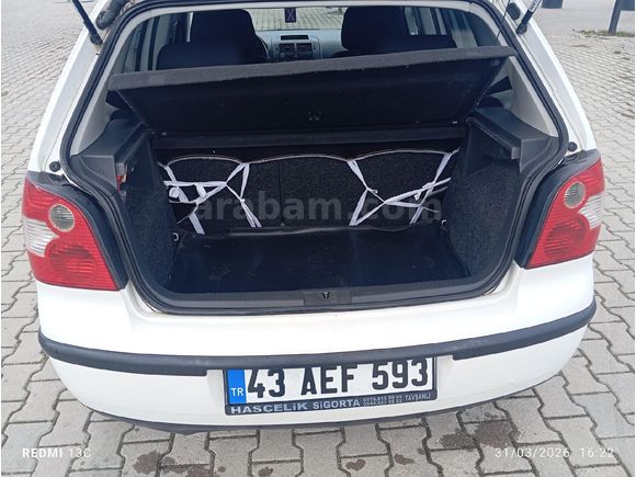 Galeriden Volkswagen Polo 1.4 Basicline 2004 Model Kütahya