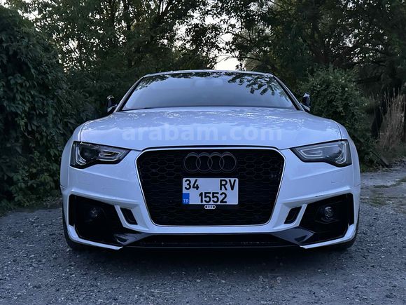 Sahibinden Audi A5 Sportback 2.0 TDI 2012 Model 