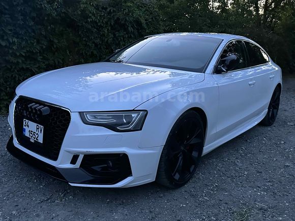 Sahibinden Audi A5 Sportback 2.0 TDI 2012 Model 