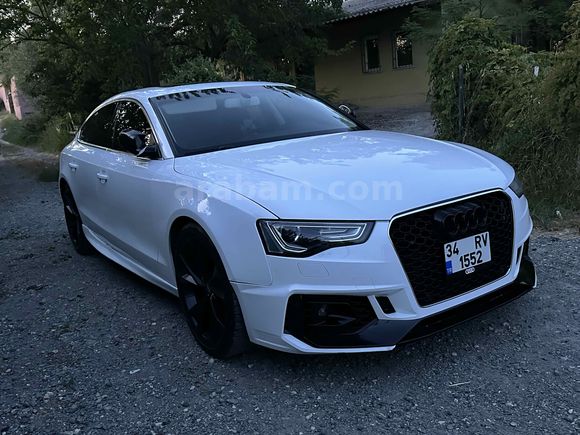Sahibinden Audi A5 Sportback 2.0 TDI 2012 Model 