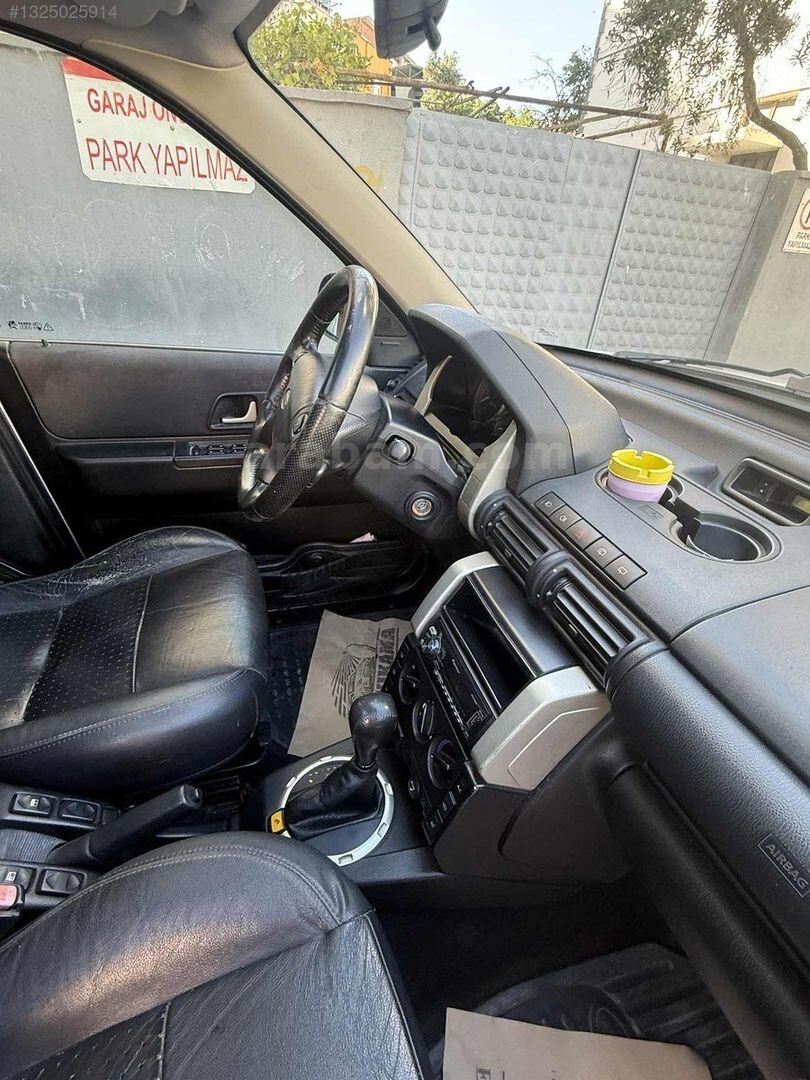 Galeriden Land Rover Freelander 2.0 TD4 HSE 2007 Model Bursa 204.000 km Gri 7