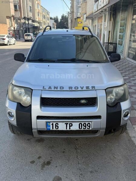 Galeriden Land Rover Freelander 2.0 TD4 HSE 2007 Model Bursa 204.000 km Gri