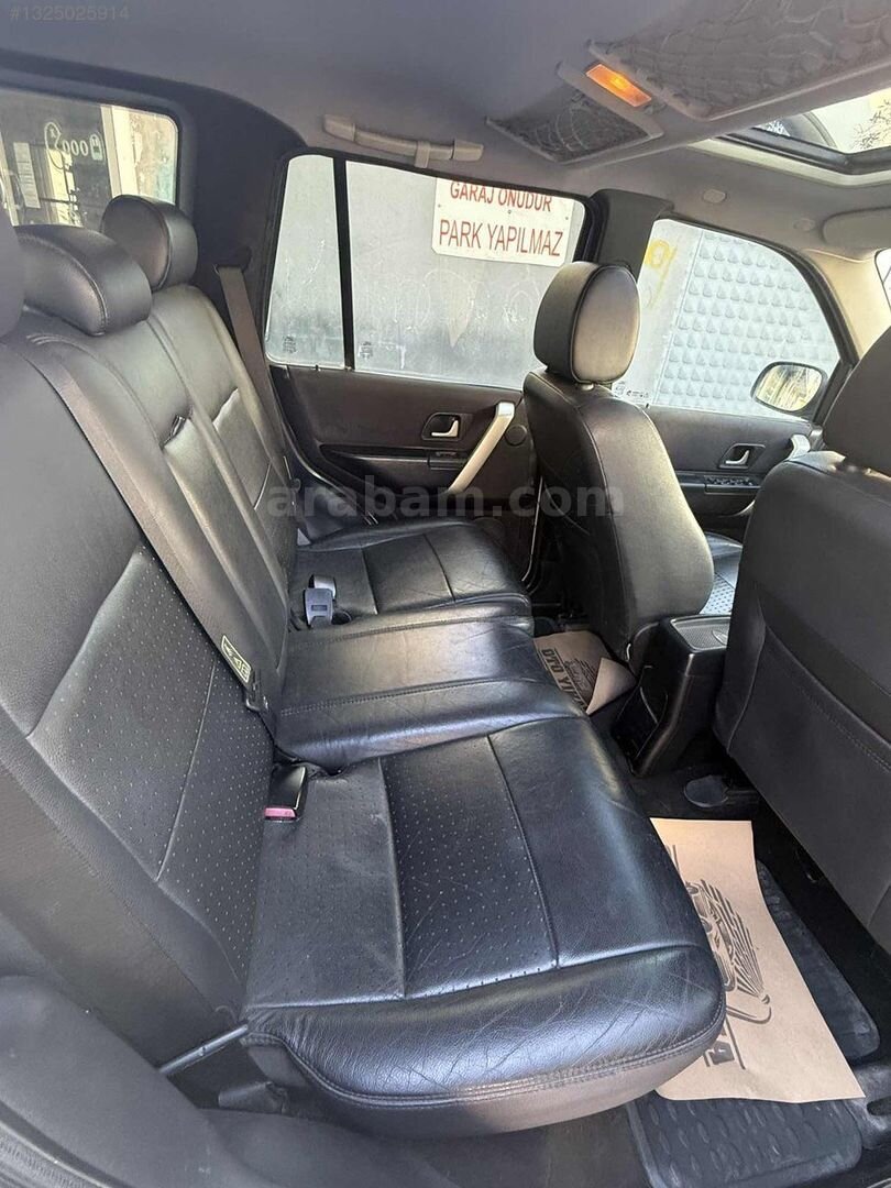 Galeriden Land Rover Freelander 2.0 TD4 HSE 2007 Model Bursa 204.000 km Gri 5