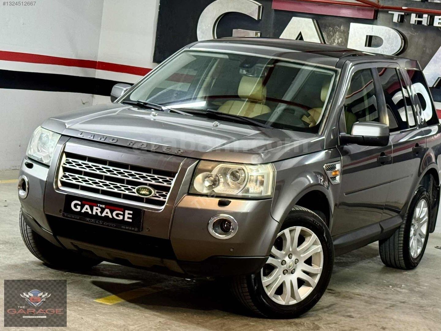 Galeriden Land Rover Freelander II 2.2 TD4 HSE 2007 Model İstanbul 271.000 km Füme 3