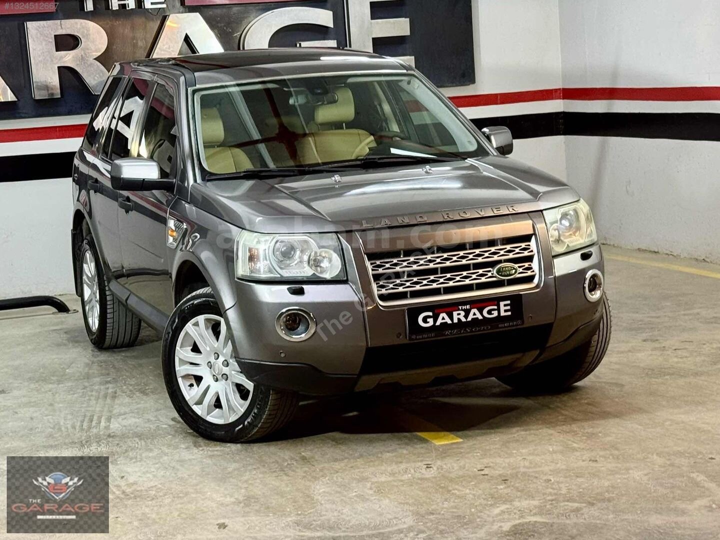 Galeriden Land Rover Freelander II 2.2 TD4 HSE 2007 Model İstanbul 271.000 km Füme 2