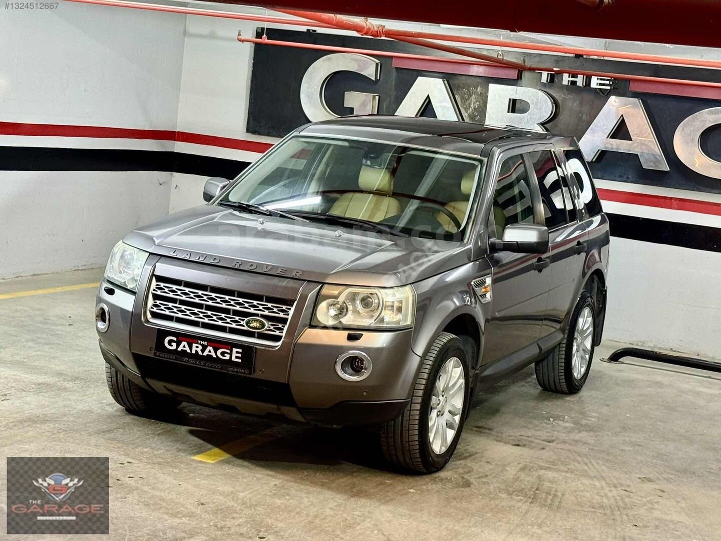Galeriden Land Rover Freelander II 2.2 TD4 HSE 2007 Model İstanbul 271.000 km Füme 6