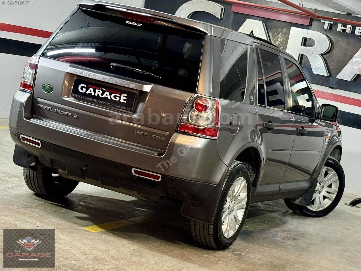 Galeriden Land Rover Freelander II 2.2 TD4 HSE 2007 Model İstanbul 271.000 km Füme 4