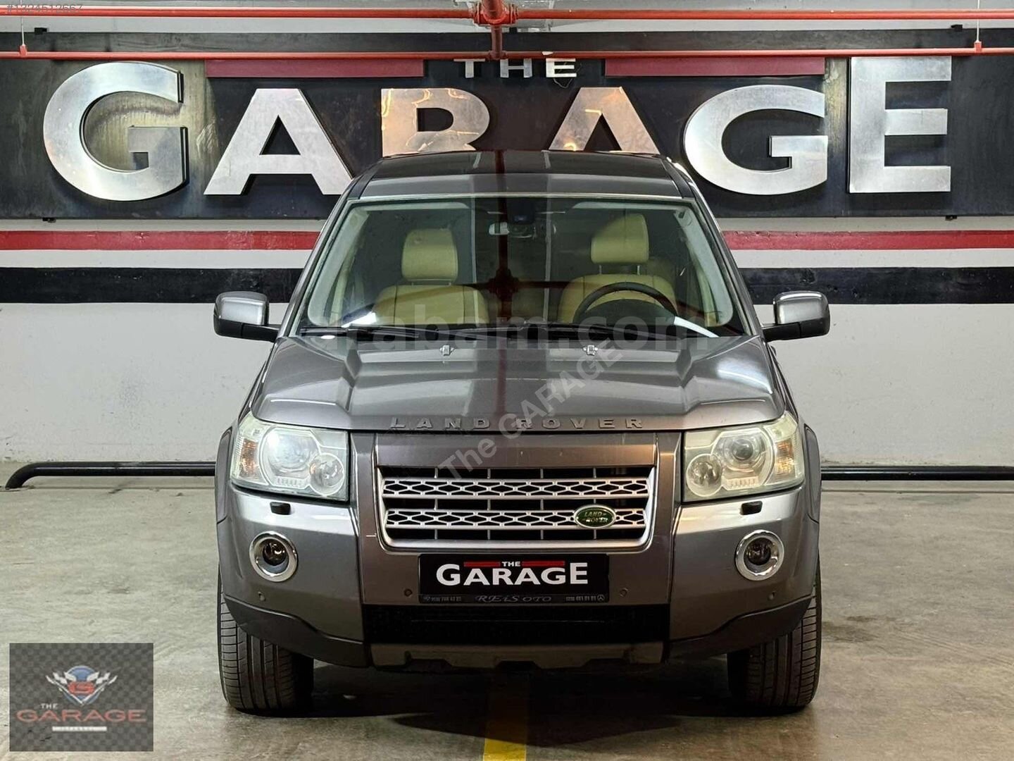 Galeriden Land Rover Freelander II 2.2 TD4 HSE 2007 Model İstanbul 271.000 km Füme 1