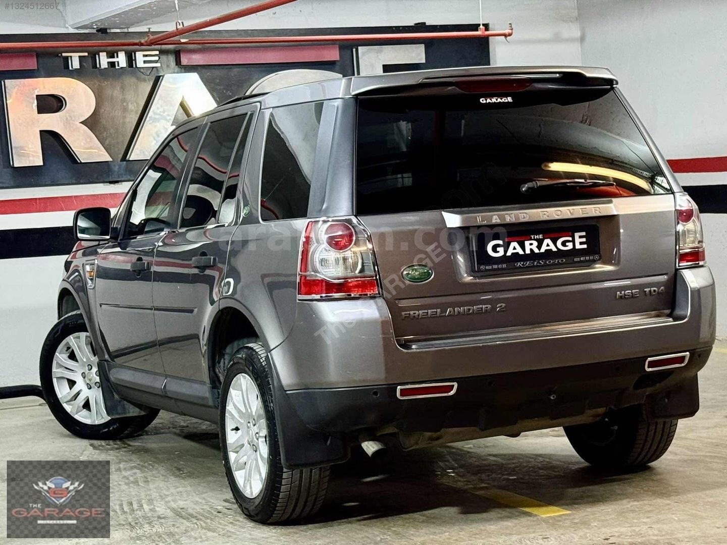 Galeriden Land Rover Freelander II 2.2 TD4 HSE 2007 Model İstanbul 271.000 km Füme 5