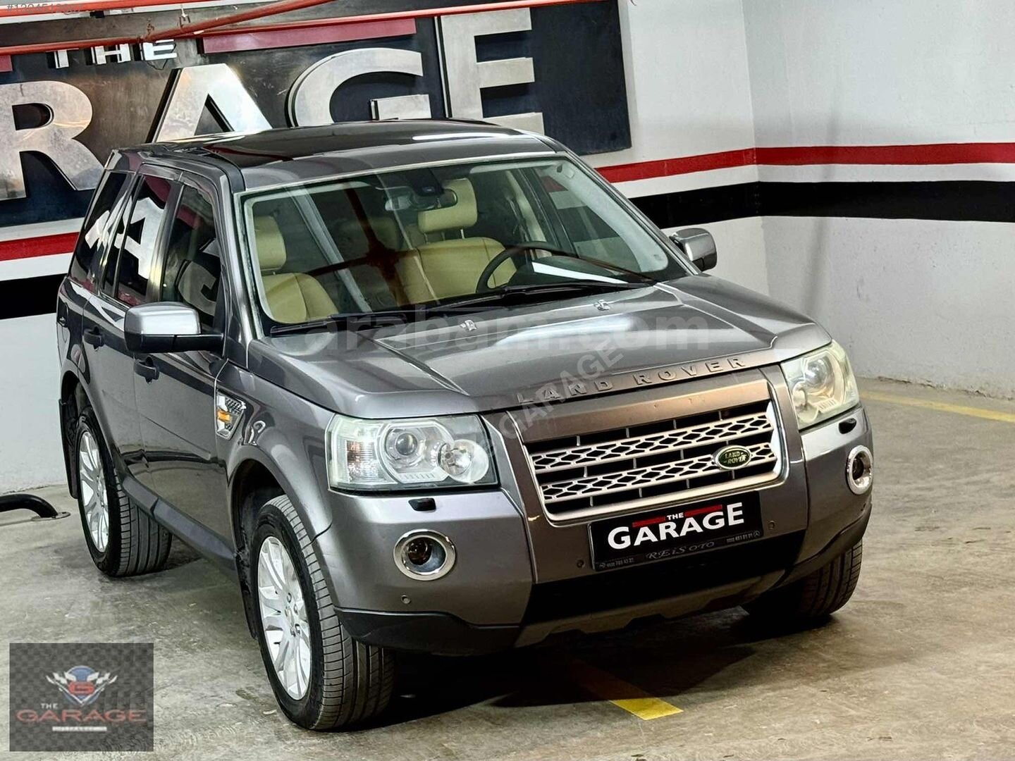 Galeriden Land Rover Freelander II 2.2 TD4 HSE 2007 Model İstanbul 271.000 km Füme 7