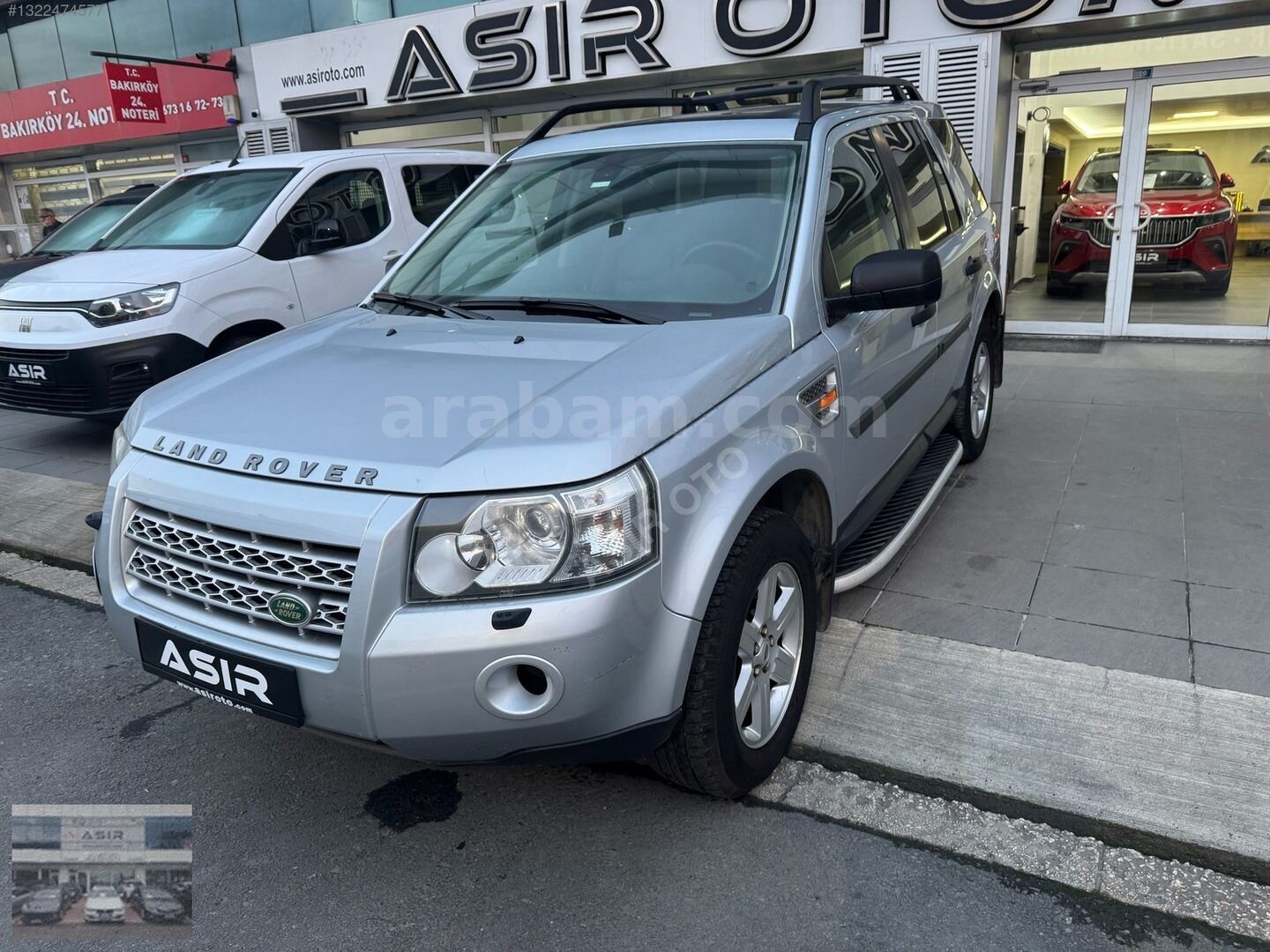 ASIR OTO 2.EL'DEN SATILIK 2009 FREELANDER2 2.2TD4 XS PREMIUM 3