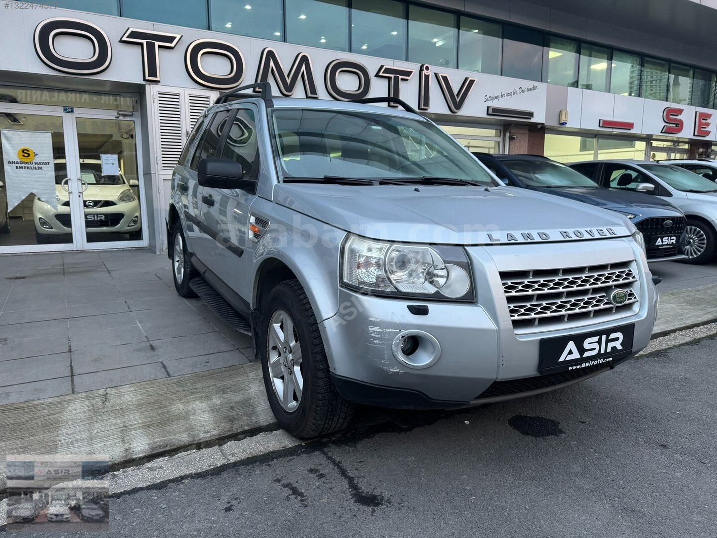 ASIR OTO 2.EL'DEN SATILIK 2009 FREELANDER2 2.2TD4 XS PREMIUM 6