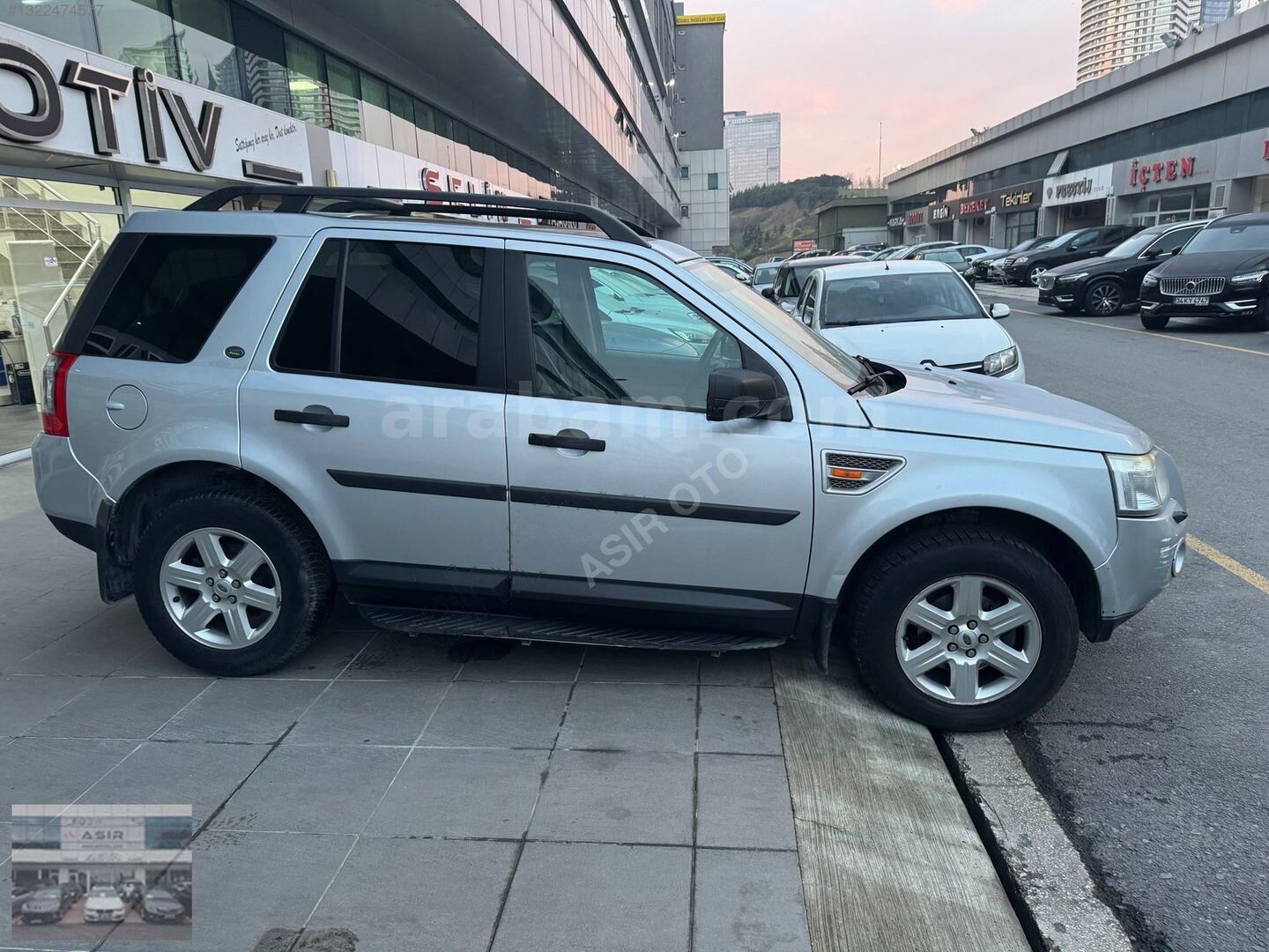 ASIR OTO 2.EL'DEN SATILIK 2009 FREELANDER2 2.2TD4 XS PREMIUM 7