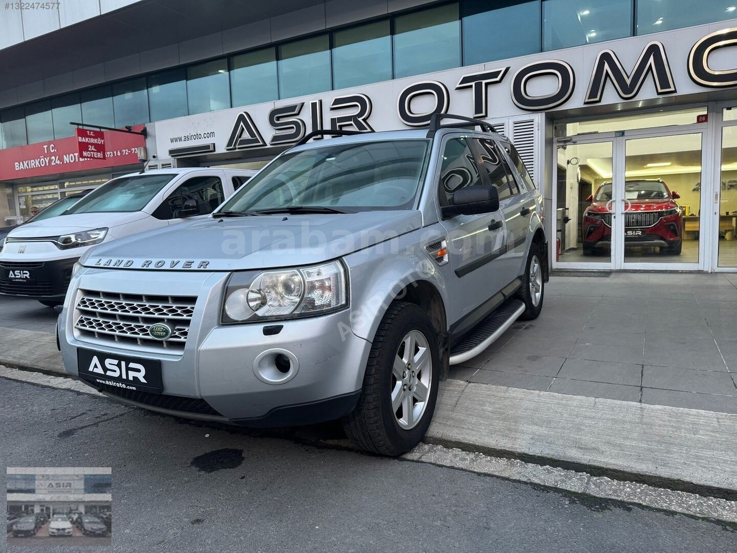 ASIR OTO 2.EL'DEN SATILIK 2009 FREELANDER2 2.2TD4 XS PREMIUM 4