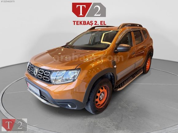 **K.K 12 AY TAKSİT İMKANI** TEKBAŞ MALTEPE'DEN DACİA DUSTER