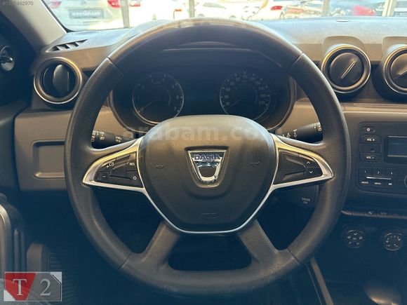 **K.K 12 AY TAKSİT İMKANI** TEKBAŞ MALTEPE'DEN DACİA DUSTER
