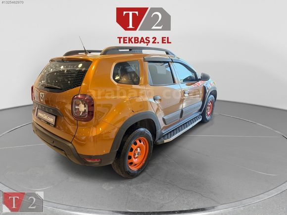 **K.K 12 AY TAKSİT İMKANI** TEKBAŞ MALTEPE'DEN DACİA DUSTER