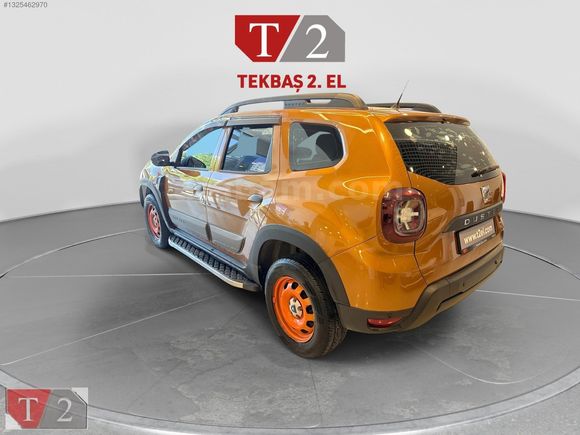 **K.K 12 AY TAKSİT İMKANI** TEKBAŞ MALTEPE'DEN DACİA DUSTER