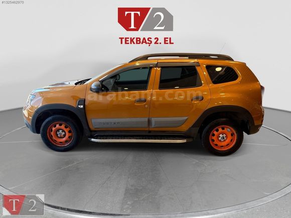 **K.K 12 AY TAKSİT İMKANI** TEKBAŞ MALTEPE'DEN DACİA DUSTER