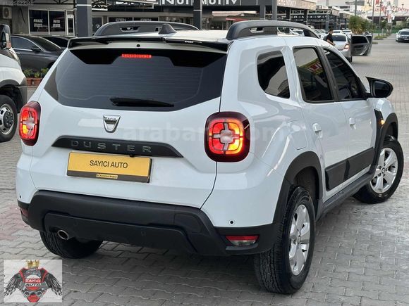 SAYICI'DAN 2020 DACİA DUSTER 1.6 FAB LPG PRESTİJ HATASIZ