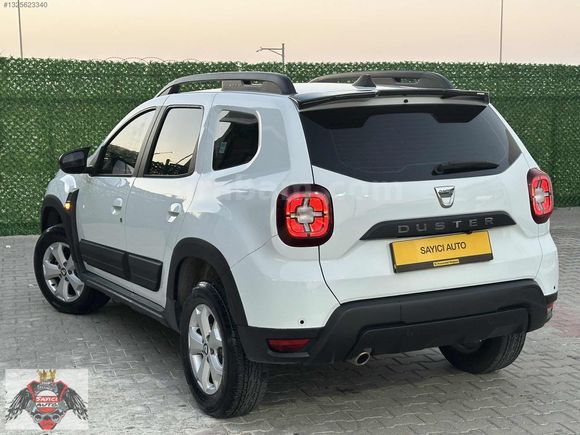SAYICI'DAN 2020 DACİA DUSTER 1.6 FAB LPG PRESTİJ HATASIZ