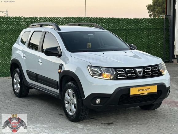 SAYICI'DAN 2020 DACİA DUSTER 1.6 FAB LPG PRESTİJ HATASIZ