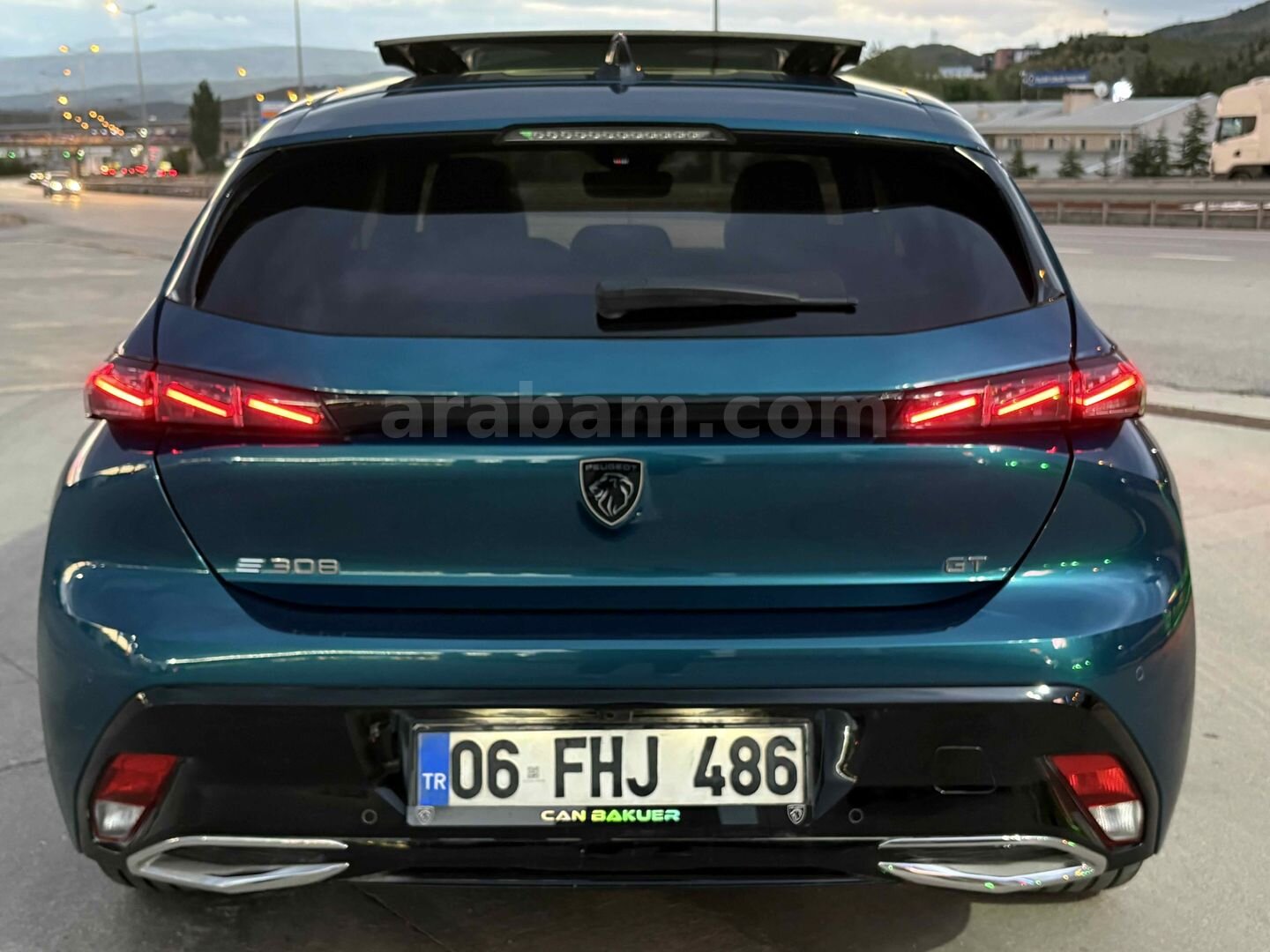Sahibinden Peugeot e-308 GT 2025 Model Ankara 19.000 km Mavi 5