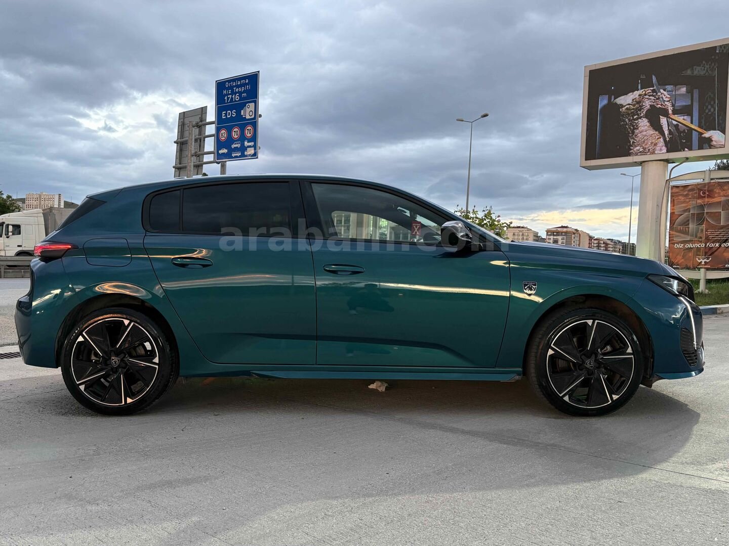 Sahibinden Peugeot e-308 GT 2025 Model Ankara 19.000 km Mavi 7