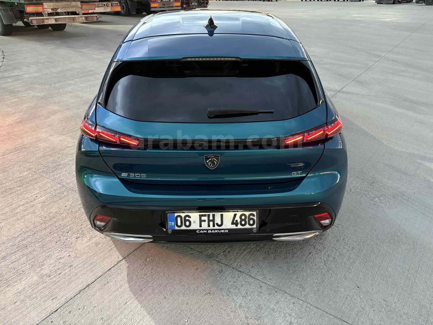 Sahibinden Peugeot e-308 GT 2025 Model Ankara 19.000 km Mavi 4
