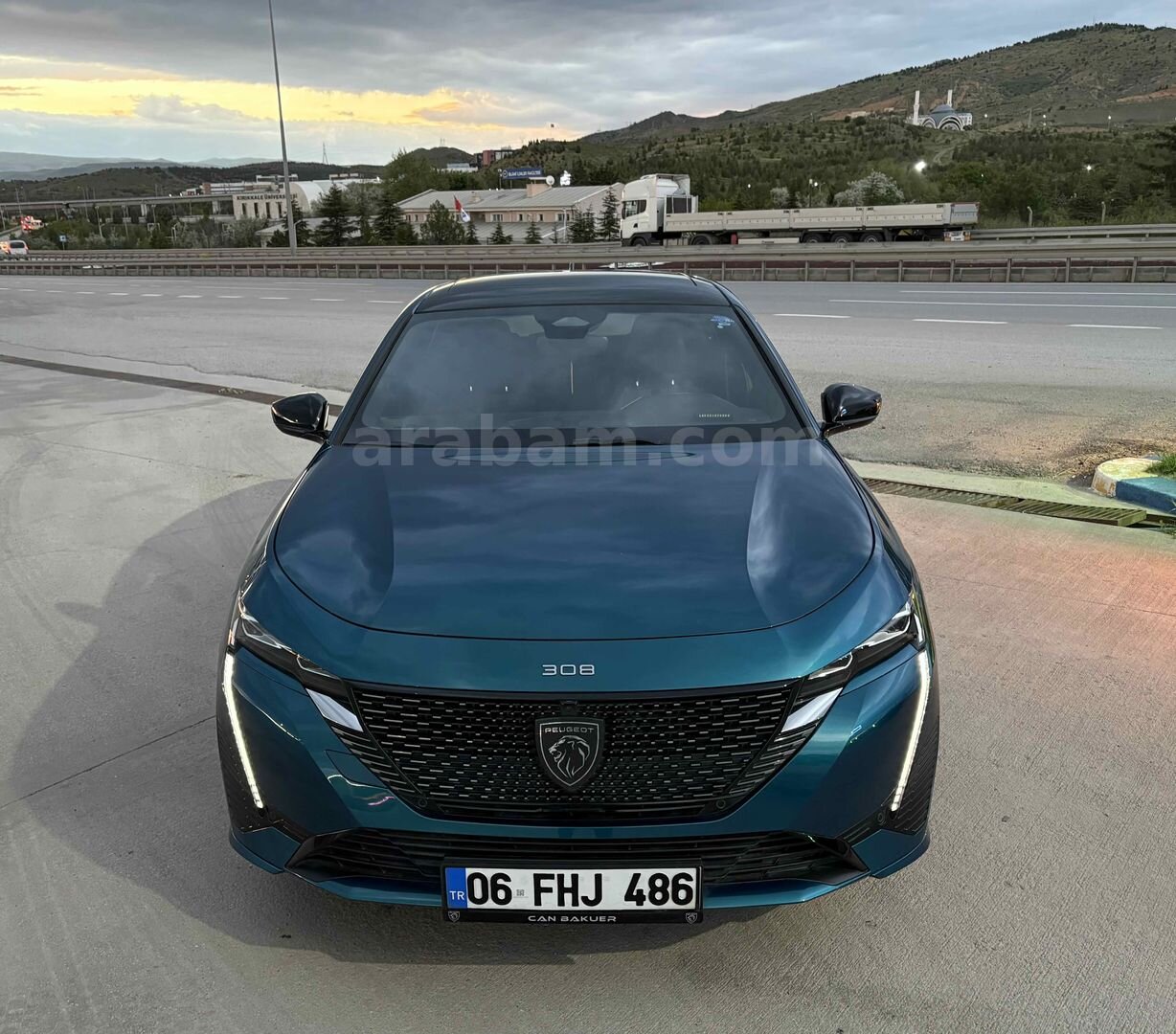 Sahibinden Peugeot e-308 GT 2025 Model Ankara 19.000 km Mavi 3