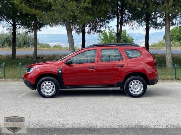 2020 MODEL DACIA DUSTER 1.6 SCE ECO-G LPG'Lİ BAKIMLI