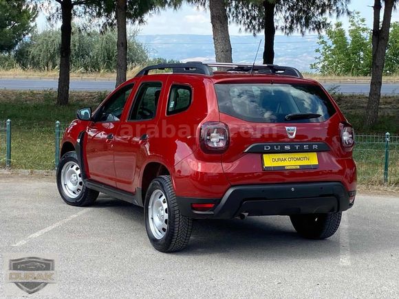 2020 MODEL DACIA DUSTER 1.6 SCE ECO-G LPG'Lİ BAKIMLI