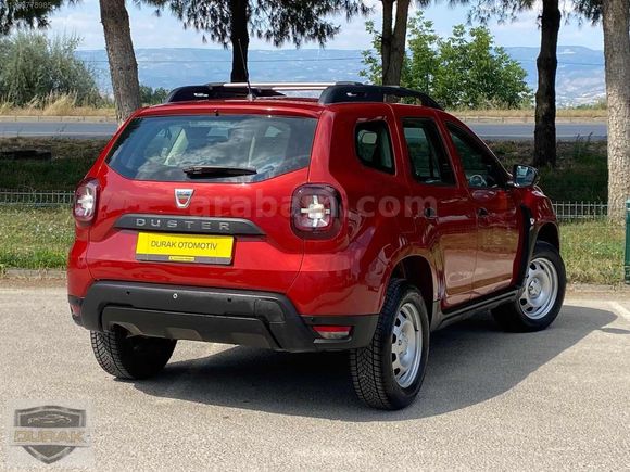 2020 MODEL DACIA DUSTER 1.6 SCE ECO-G LPG'Lİ BAKIMLI
