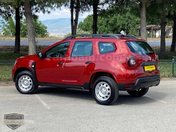 2020 MODEL DACIA DUSTER 1.6 SCE ECO-G LPG'Lİ BAKIMLI