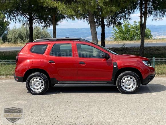 2020 MODEL DACIA DUSTER 1.6 SCE ECO-G LPG'Lİ BAKIMLI