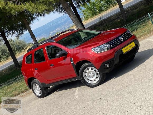 2020 MODEL DACIA DUSTER 1.6 SCE ECO-G LPG'Lİ BAKIMLI