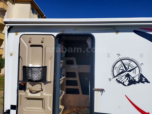 Sahibinden O1 BELGELİ ÇEKME KARAVAN 