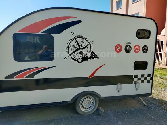 Sahibinden O1 BELGELİ ÇEKME KARAVAN 