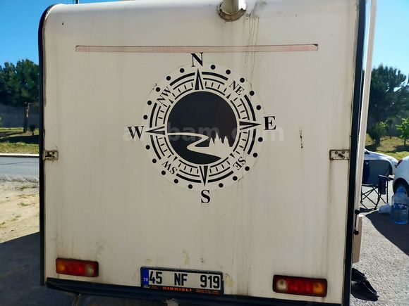 Sahibinden O1 BELGELİ ÇEKME KARAVAN 