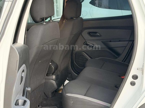 101 BİN KM-HATASIZ-BOYASIZ- TRAMERSİZ--DACIA DUSTER--