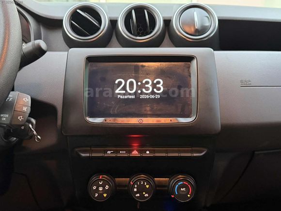 101 BİN KM-HATASIZ-BOYASIZ- TRAMERSİZ--DACIA DUSTER--