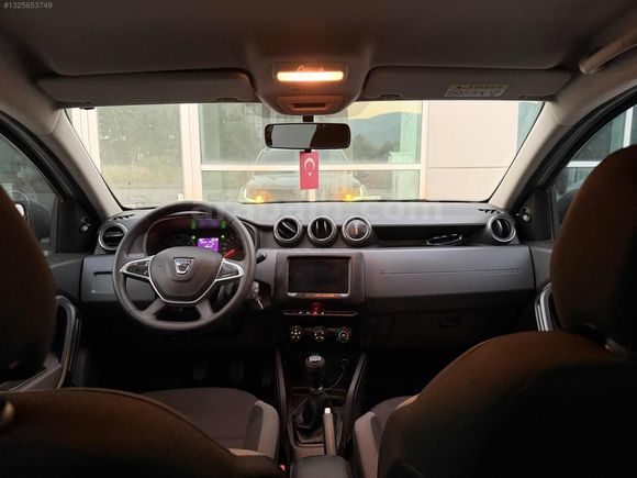 101 BİN KM-HATASIZ-BOYASIZ- TRAMERSİZ--DACIA DUSTER--