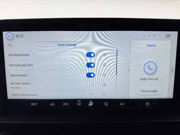 otomobil Ford Transit Custom 2.0 EcoBlue TDCi UPG 320 S Trend