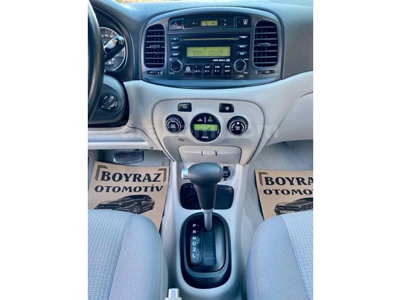 OTOMATİK VİTES ACCENT ERA DİJİTAL KLİMA ÇİFT AİRBAG ABS ESP 