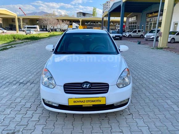 OTOMATİK VİTES ACCENT ERA DİJİTAL KLİMA ÇİFT AİRBAG ABS ESP 