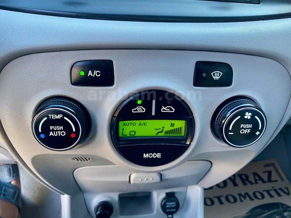 OTOMATİK VİTES ACCENT ERA DİJİTAL KLİMA ÇİFT AİRBAG ABS ESP 