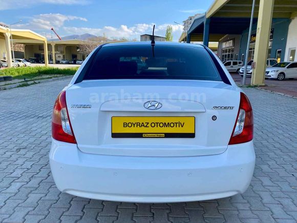 OTOMATİK VİTES ACCENT ERA DİJİTAL KLİMA ÇİFT AİRBAG ABS ESP 