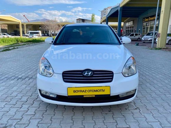 OTOMATİK VİTES ACCENT ERA DİJİTAL KLİMA ÇİFT AİRBAG ABS ESP 